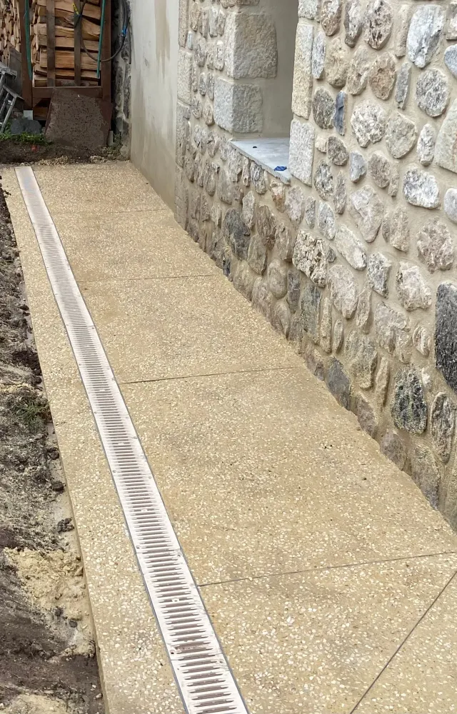Travaux intérieur à LAVILLEDIEU